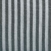 DII Stone Gray Striped Seersucker Tablecloth - 60 x 104 inches