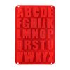 1 Pcs Silicone Large Alphabet Ice Chocolate Letter Mould Stencil Cake Jelly Cupcake Baking Mold DIY Ice Tray Cookie Mold