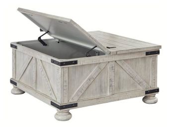 Ashley Carynhurst Whitewash Casual Coffee Table T929-20