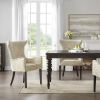 [Only support Drop Shipping Buyer] Angelica Arm Dining Chair(set of 2)