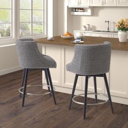 [Only support Drop Shipping Buyer] Mateo Swivel Counter Stool