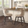 [Only support Drop Shipping Buyer] Emmett Swivel Counter Stool
