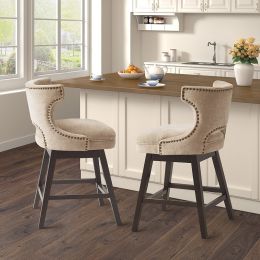 [Only support Drop Shipping Buyer] Emmett Swivel Counter Stool