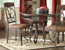 Ashley Glambrey Brown Traditional Dining Chair (Set of 4) D329-01