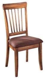 Ashley Berringer Rustic Brown Casual Dining Chair (Set of 2) D199-01
