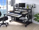 Willow Music Desk; Black Finish OF00989