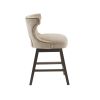 [Only support Drop Shipping Buyer] Emmett Swivel Counter Stool