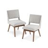[Only support Drop Shipping Buyer] BOOMERANG Dining Side chair (set of 2)