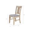 [Only support Drop Shipping Buyer] Sonoma Dining Side Chair