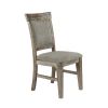 [Only support Drop Shipping Buyer] Oliver Dining Side Chair(Set of 2)