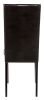 Ashley Kimonte Dark Brown Contemporary Dining Chair (Set of 2) D250-02