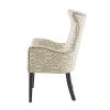 [Only support Drop Shipping Buyer] Angelica Arm Dining Chair(set of 2)