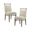 [Only support Drop Shipping Buyer] Elmwood Dining Chair Set of 2