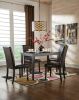 Ashley Kimonte Dark Brown Contemporary Dining Chair (Set of 2) D250-02