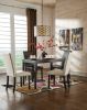 Ashley Kimonte Dark Brown Contemporary Dining Chair (Set of 2) D250-02