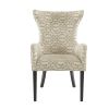 [Only support Drop Shipping Buyer] Angelica Arm Dining Chair(set of 2)