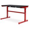 Ashley Contemporary Lynxtyn Adjustable Height Home Office Desk H400-411