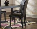 Ashley Kimonte Dark Brown Contemporary Dining Chair (Set of 2) D250-02
