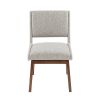 [Only support Drop Shipping Buyer] BOOMERANG Dining Side chair (set of 2)