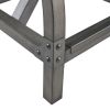 [Only support Drop Shipping Buyer] Lancaster Counter Stool with Back
