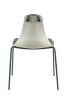 Leisure Chair Dining Chair with match color pad; tilt degree 15Â°; iron foot with mute pad; 300LBS; Green; set of 2
