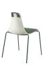 Leisure Chair Dining Chair with match color pad; tilt degree 15Â°; iron foot with mute pad; 300LBS; Green; set of 2