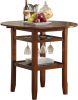 Tartys Counter Height Table in Cherry 72535