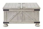 Ashley Carynhurst Whitewash Casual Coffee Table T929-20
