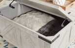 Ashley Carynhurst Whitewash Casual Coffee Table T929-20