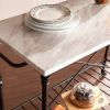 Morenci Industrial Kitchen Island