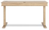 Ashley Elmferd 53" Contemporary Adjustable Height Desk H302-29