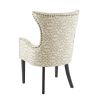 [Only support Drop Shipping Buyer] Angelica Arm Dining Chair(set of 2)