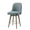 [Only support Drop Shipping Buyer] Kobe Counter Stool with Swivel Seat
