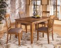 Ashley Berringer Rustic Brown Casual Dining Chair (Set of 2) D199-01