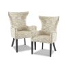 [Only support Drop Shipping Buyer] Angelica Arm Dining Chair(set of 2)
