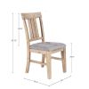 [Only support Drop Shipping Buyer] Sonoma Dining Side Chair