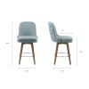 [Only support Drop Shipping Buyer] Kobe Counter Stool with Swivel Seat