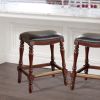 Clinton Saddle Seat Counter Stool