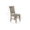 [Only support Drop Shipping Buyer] Oliver Dining Side Chair(Set of 2)