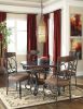 Ashley Glambrey Brown Traditional Dining Chair (Set of 4) D329-01