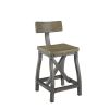 [Only support Drop Shipping Buyer] Lancaster Counter Stool with Back