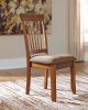 Ashley Berringer Rustic Brown Casual Dining Chair (Set of 2) D199-01