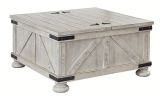 Ashley Carynhurst Whitewash Casual Coffee Table T929-20