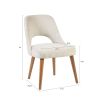 [Only support Drop Shipping Buyer] Nola Dining Side Chair (Set Of 2)