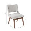 [Only support Drop Shipping Buyer] BOOMERANG Dining Side chair (set of 2)