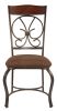 Ashley Glambrey Brown Traditional Dining Chair (Set of 4) D329-01