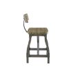 [Only support Drop Shipping Buyer] Lancaster Counter Stool with Back