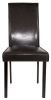 Ashley Kimonte Dark Brown Contemporary Dining Chair (Set of 2) D250-02