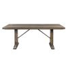 Raphaela Dining Table in Weathered Cherry Finish DN00980