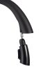 Single handle pull down kitchen sensor faucet High quality spool Lead-free copper material; Black